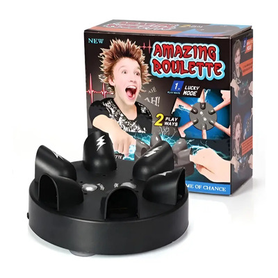 Ruleta De Toques Descarga Eléctrica Juegos Para Fiesta | Envío gratis