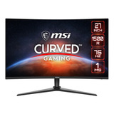 Monitor Fhd 27'' Msi Optix G274cv Gaming Color Negro