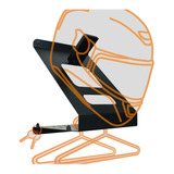 Perchero Soporte Casco Y Accesorios En Pared Para Motociclista Premium Motosapiens Metálico Llavero Gancho Envio Gratis