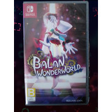 Balan Wonderworld Para Nintendo Switch Juego Físico 