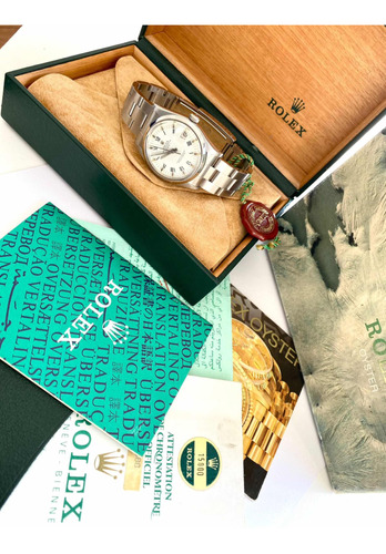 Reloj Rolex  Date  Ref 15000  Full Set Glamdvt