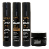 Naelly St Premium Kit Definitiva + Máscara Waves