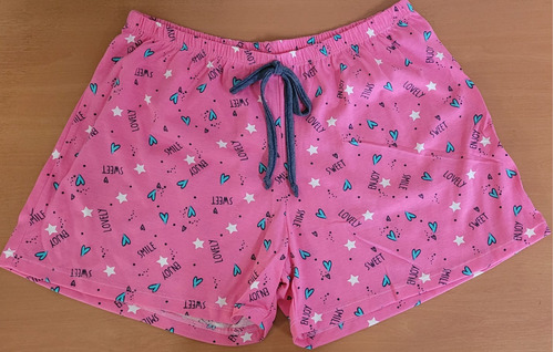 Short Pijama / Playa / Pileta -  Donna Mia / Doncelle / Luna