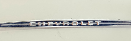 Insignia Emblema Chevrolet Impala '59 Original Inplamet Foto 2
