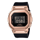 Reloj Casio G-shock Metálico Original Oro Rosa Para Mujer