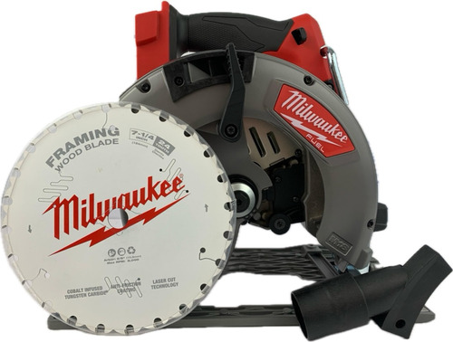 Sierra Circular Milwaukee Fuel M18 7-1/4 2732-20 Solo Equipo