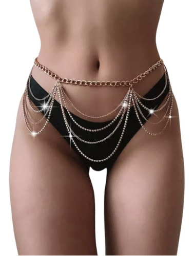 Body Chain, Corrente De Corpo, Max Colar, Sexy, Luxo, Linda