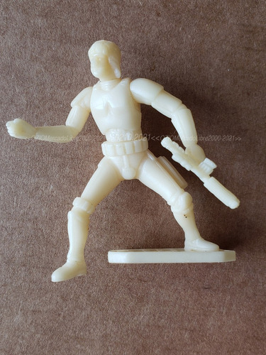 Star Wars Prototipo Luke Stormtrooper Battle Packs 2007