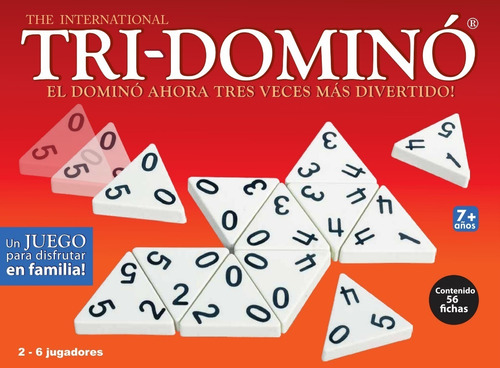 Juego De Mesa Tri-domino Caja