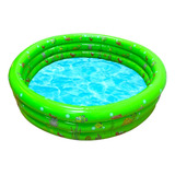 Piscina Inflable Plástico Niño 3 Anillos 120x40cm Verano Ts