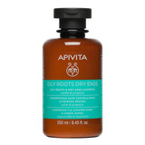 Apivita Shampoo Raices Grasas Y Puntas Secas X 250 Ml