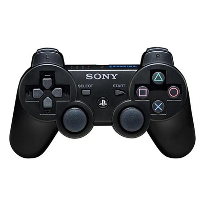 Joystick Inalámbrico Playstation Dualshock 3 Negro | MercadoLibre