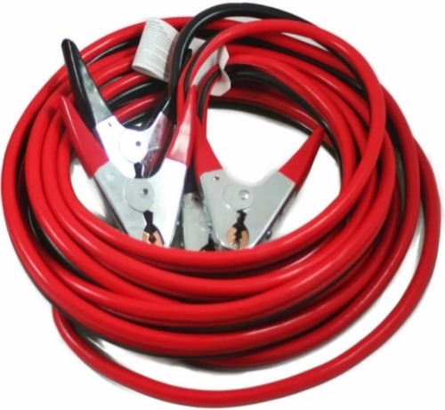 Cable Roba Corriente Hacer Puente Bateria Auto 800amp 3.0m