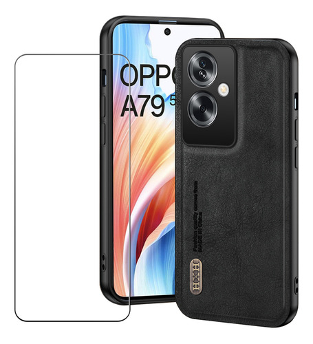 Funda Para Oneplus Nord N30 Se / Oppo A79 + Mica Cristal