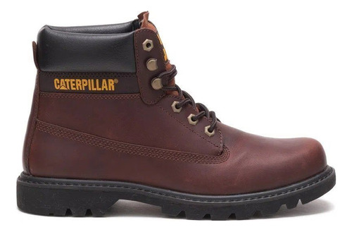 Bota Caterpillar Colorado 2.0 Masculino Marrom Escuro