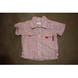 Camisa Bebe Cheeky Talle S O 3/6 Meses