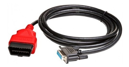 Cable Obd2 Rojo Solo Para Cj4r Y Cj500 Marca Injectronic