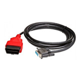 Cable Obd2 Rojo Solo Para Cj4r Y Cj500 Marca Injectronic