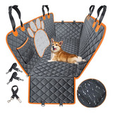 Funda Protectora Impermeable De Asiento De Auto Para Mascota