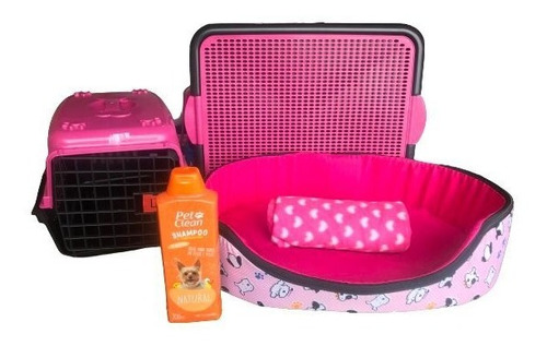 Cama Para Cachorro Kit  Transporte/sanitario Tamanho P