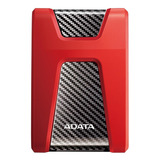 Disco Duro Externo Adata  Hd650 Ahd650-2tu31 2tb Rojo