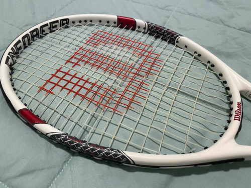 Raqueta Tenis Wilson Enforcer 4 3/8 3 Usa