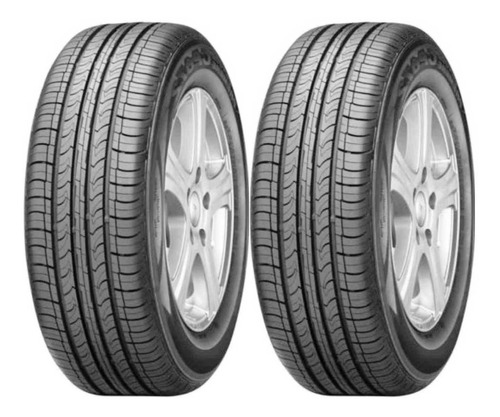 Paquete 2 Llantas 215/45 R-17 87h Cp672 Nexen