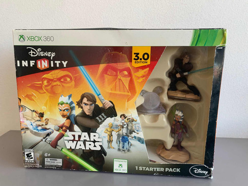Disney Infinity Started Kit Xbox 360 Original