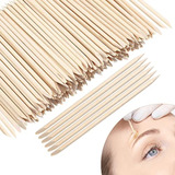 Palillos De Cera Palitos De Cera De Madera Para Cejas, Mini