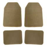 Kit 4 Tapetes De Alfombra Beige Ford Fusion 3.0 2007