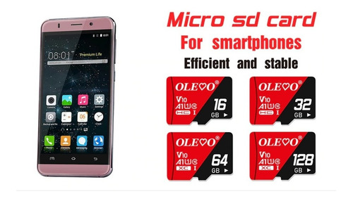 Memoria Micro Sd 64gb Clase 10 