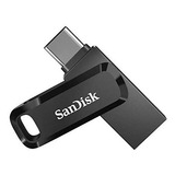 Flash Drive Sandisk 256gb Ultra Dual Drive Go Usb Tipo C