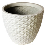 Vaso Planta Decorativo Luxo 3d Jardim Varanda 40x50