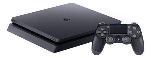 Sony Playstation 4 Slim 1tb Standard  Color Negro Azabache