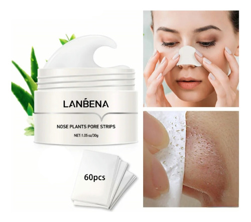 Mascarilla Removedora De Puntos Negros Lanbena Crema Facial.