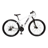 Bicicleta Xlt 100 21v Tamanho Do Quadro 15   Cor Branco Com Preto