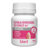 Blant Esponja Removedora De Esmaltes 4×1 75ml