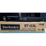 Tuner Technics St G3 L Am Fm Lw Sintonizador Stereo Japon