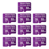 Pack 10 Memorias Micro Sdhc Western Digital Wdd032g1p0c 32gb