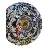 Mandala Mosaiquismo Para Colgar (interior) 45 Cm Diámetro.