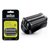 Braun Lâmina De Reposição Barbeador Series 3 - 21b