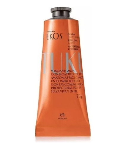 Crema De Manos Antiseñales Ekos Tukuma 75g Natura Pulpa 