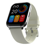 Hifuture Smartwatch Zone 2 Silver Color De La Caja Plateado Color Del Bisel Plateado