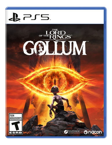 Videojuego Maximum Games El Señor De Los Anillos: Gollum (ps