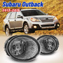 Luz Antiniebla Para Subaru Outback Montaje Pieza Oem Lente Subaru Outback
