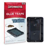 Catchmaster - Trampas De Pegamento Para Ratones E Insectos -