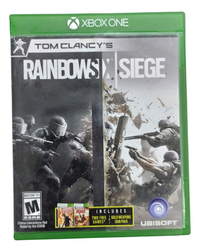 Tom Clancy's Rainbow Six Siege Juego Xbox One / Series S/x