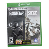 Tom Clancy's Rainbow Six Siege Juego Xbox One / Series S/x