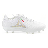 Zapatos Fútbol Hombre Pirma 3042 Piel Tacos Tachones Blanco