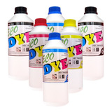 6 Tinta Litro Dye Bro Hp Eps  Canon Premium Calidad Foto Dye